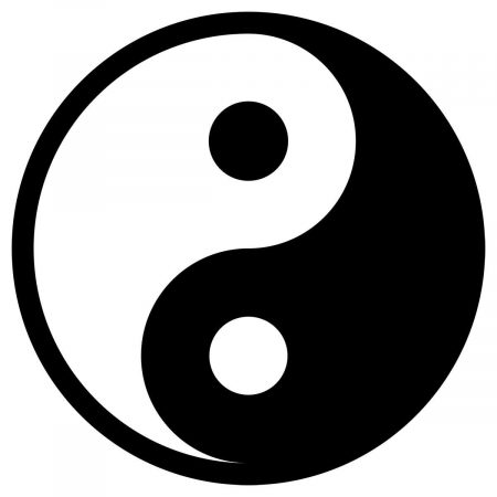 yin-yang-aufkleber